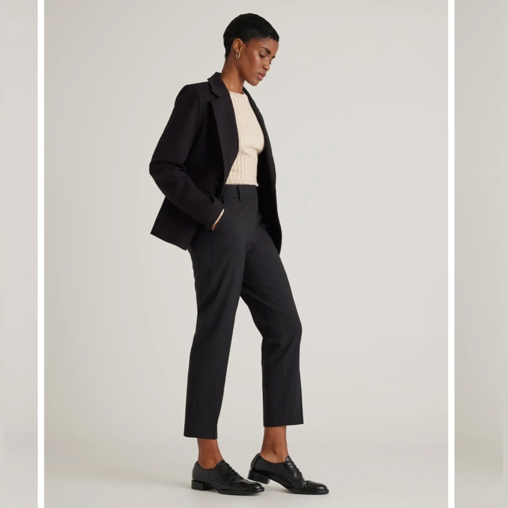 Worthington Black Dress Pants Tailored Sleek Design